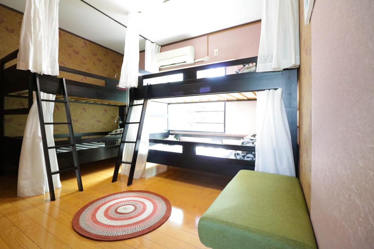 Maru House Hotel Osaka Bagian luar foto