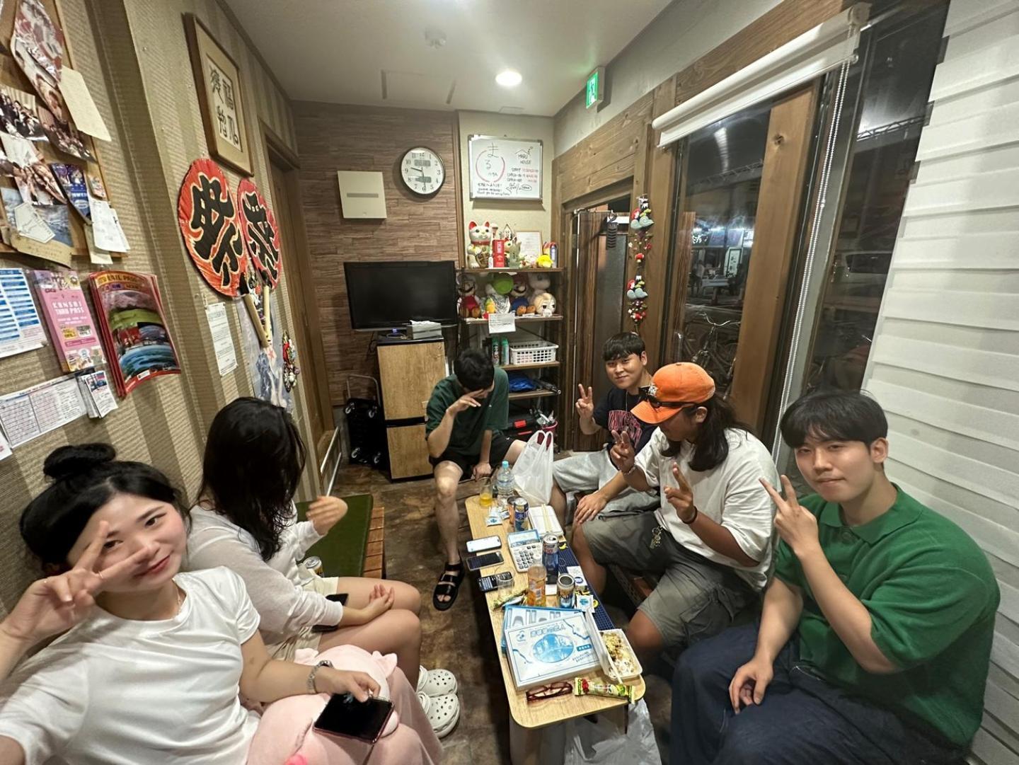 Maru House Hotel Osaka Bagian luar foto