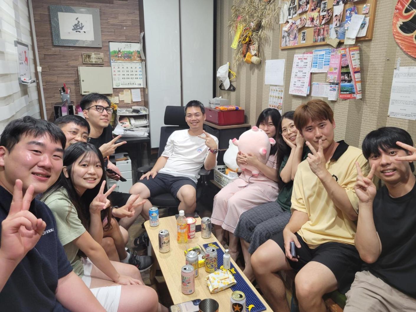 Maru House Hotel Osaka Bagian luar foto