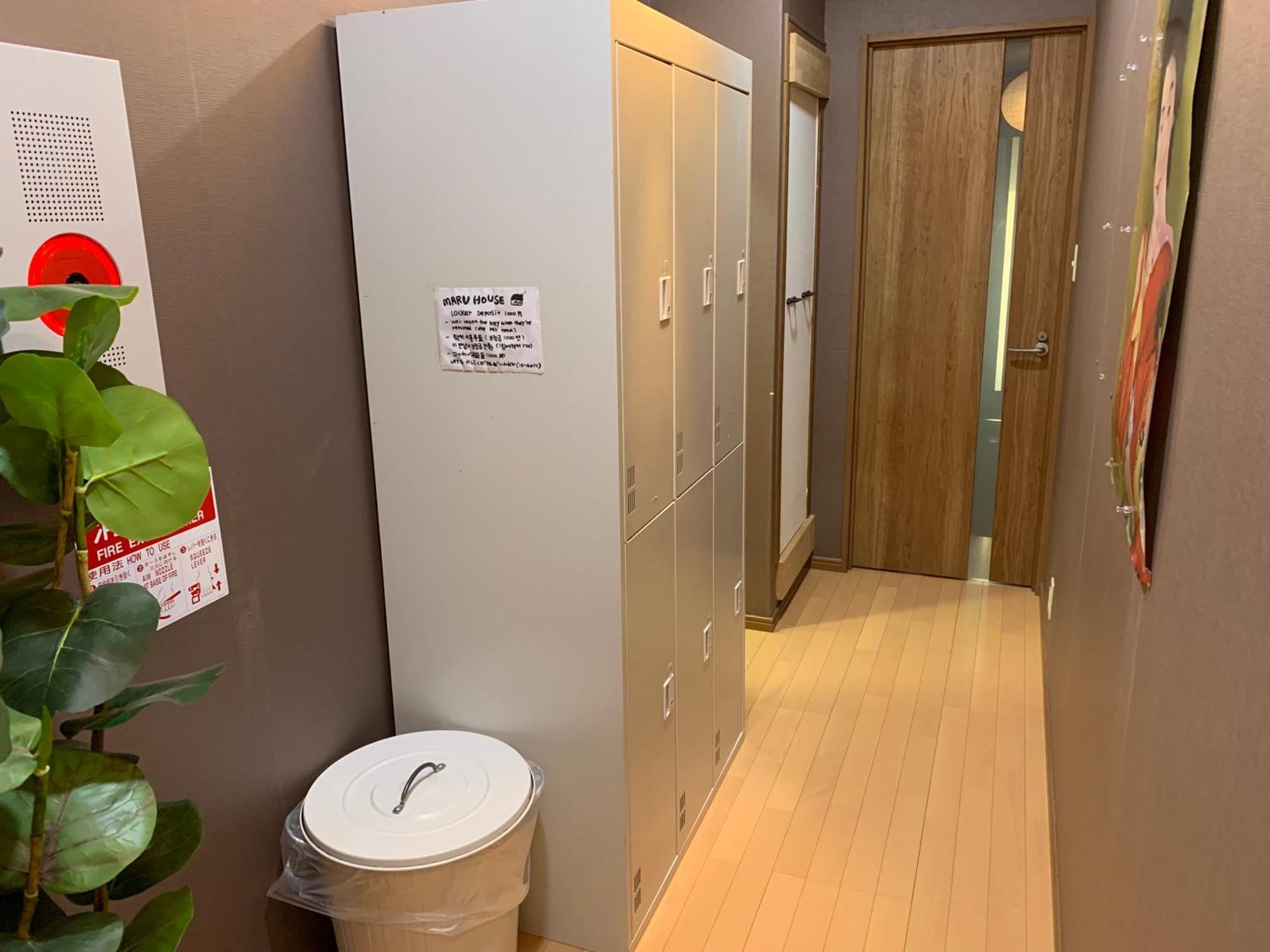 Maru House Hotel Osaka Bagian luar foto