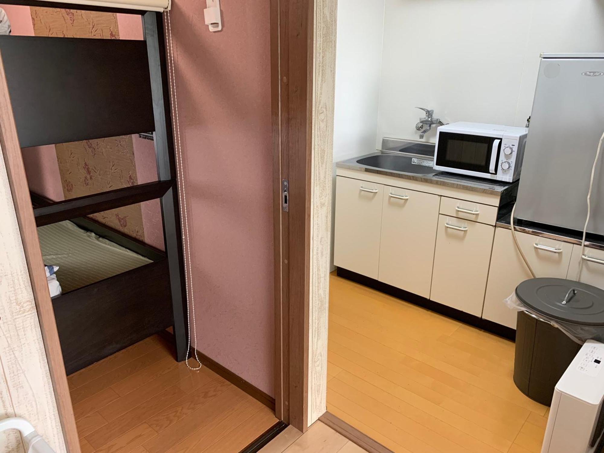 Maru House Hotel Osaka Bagian luar foto