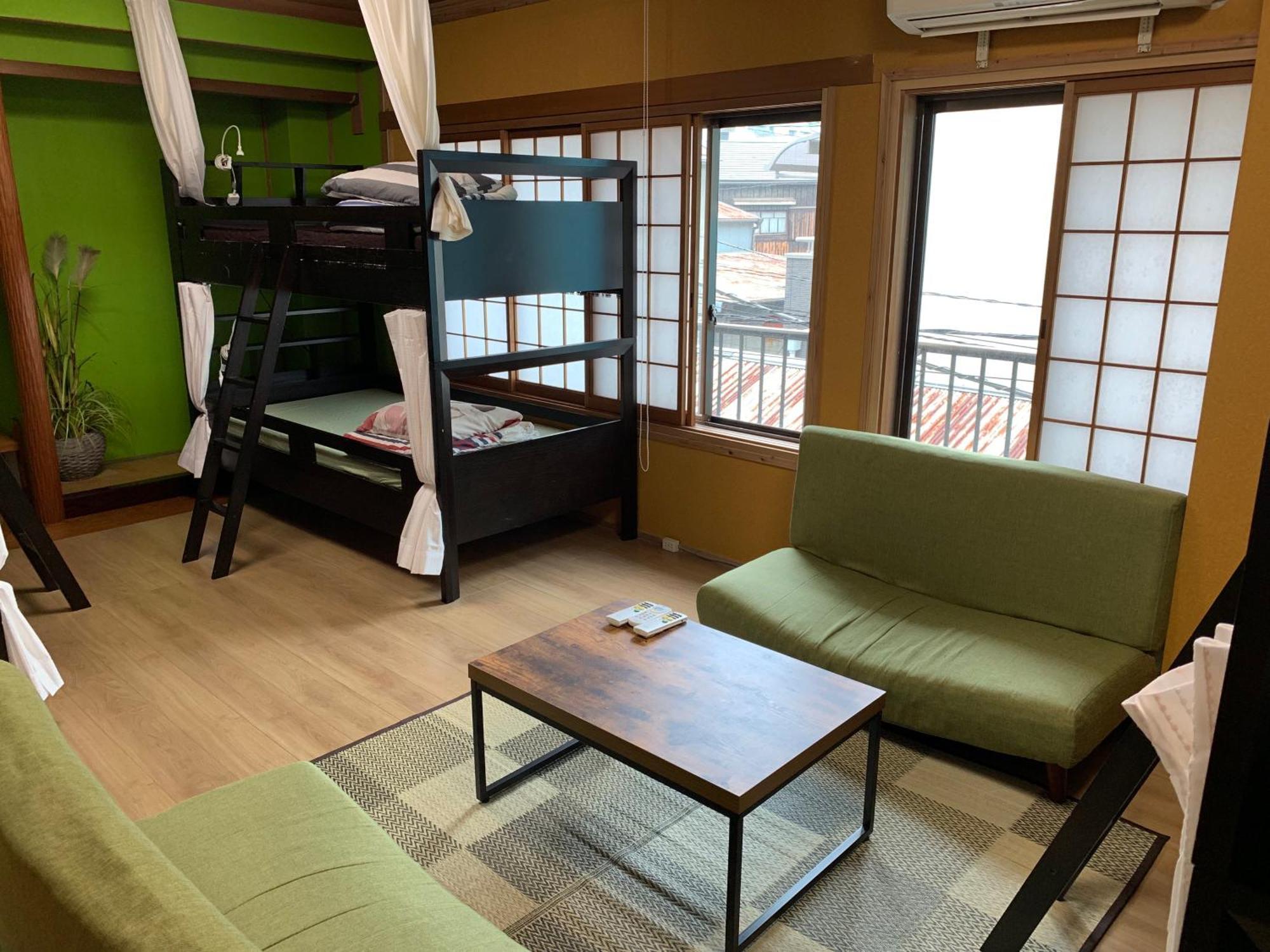 Maru House Hotel Osaka Bagian luar foto