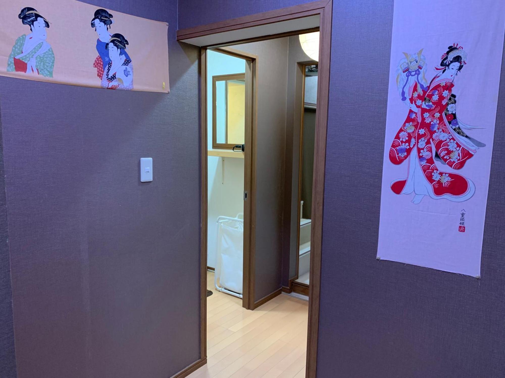 Maru House Hotel Osaka Bagian luar foto