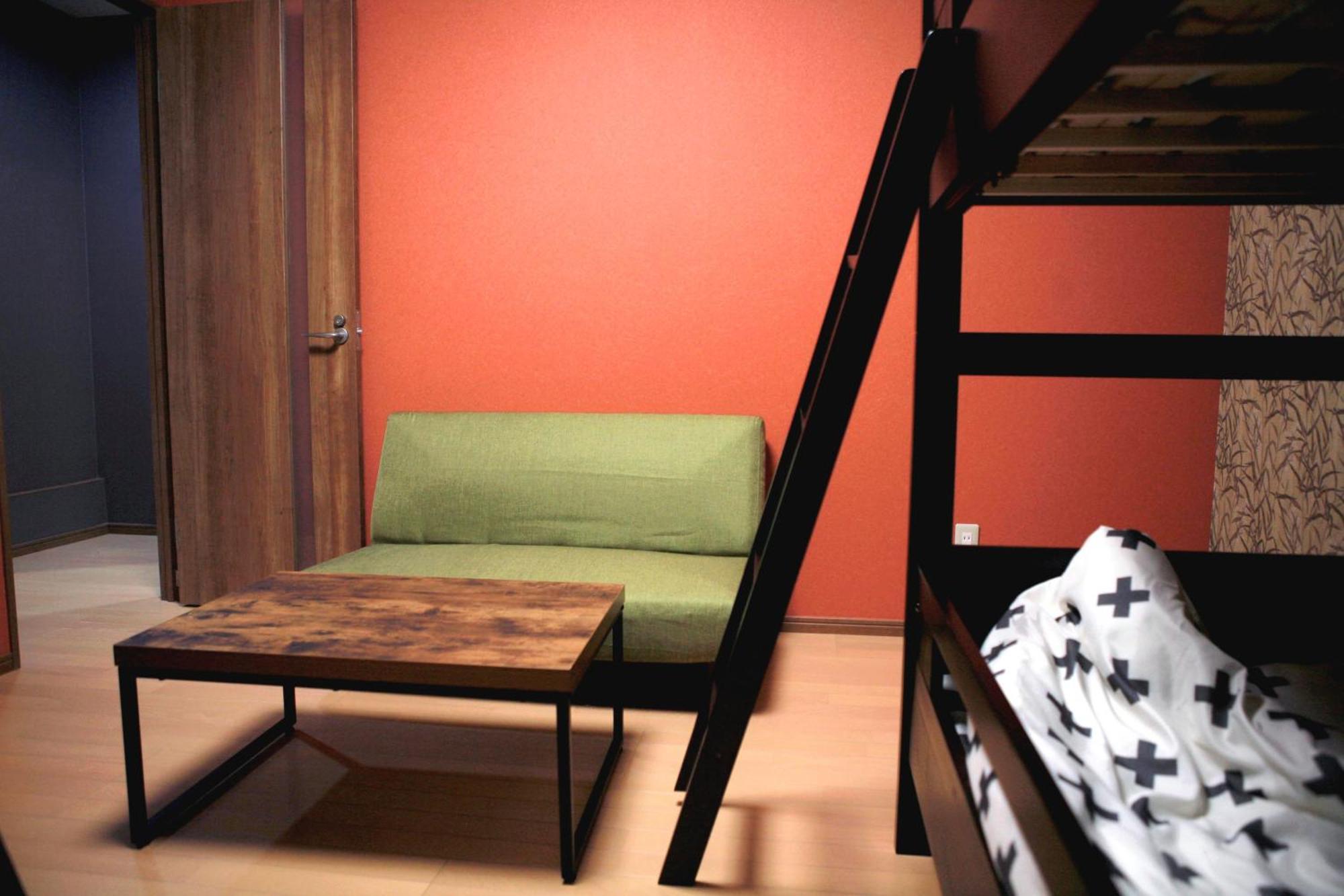 Maru House Hotel Osaka Bagian luar foto