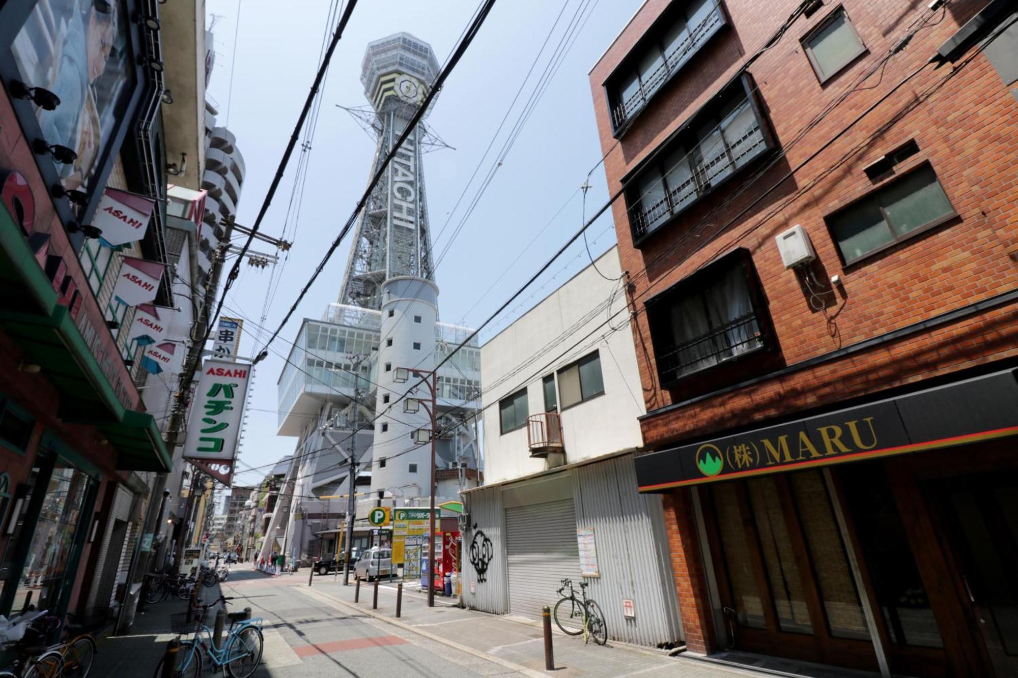 Maru House Hotel Osaka Bagian luar foto