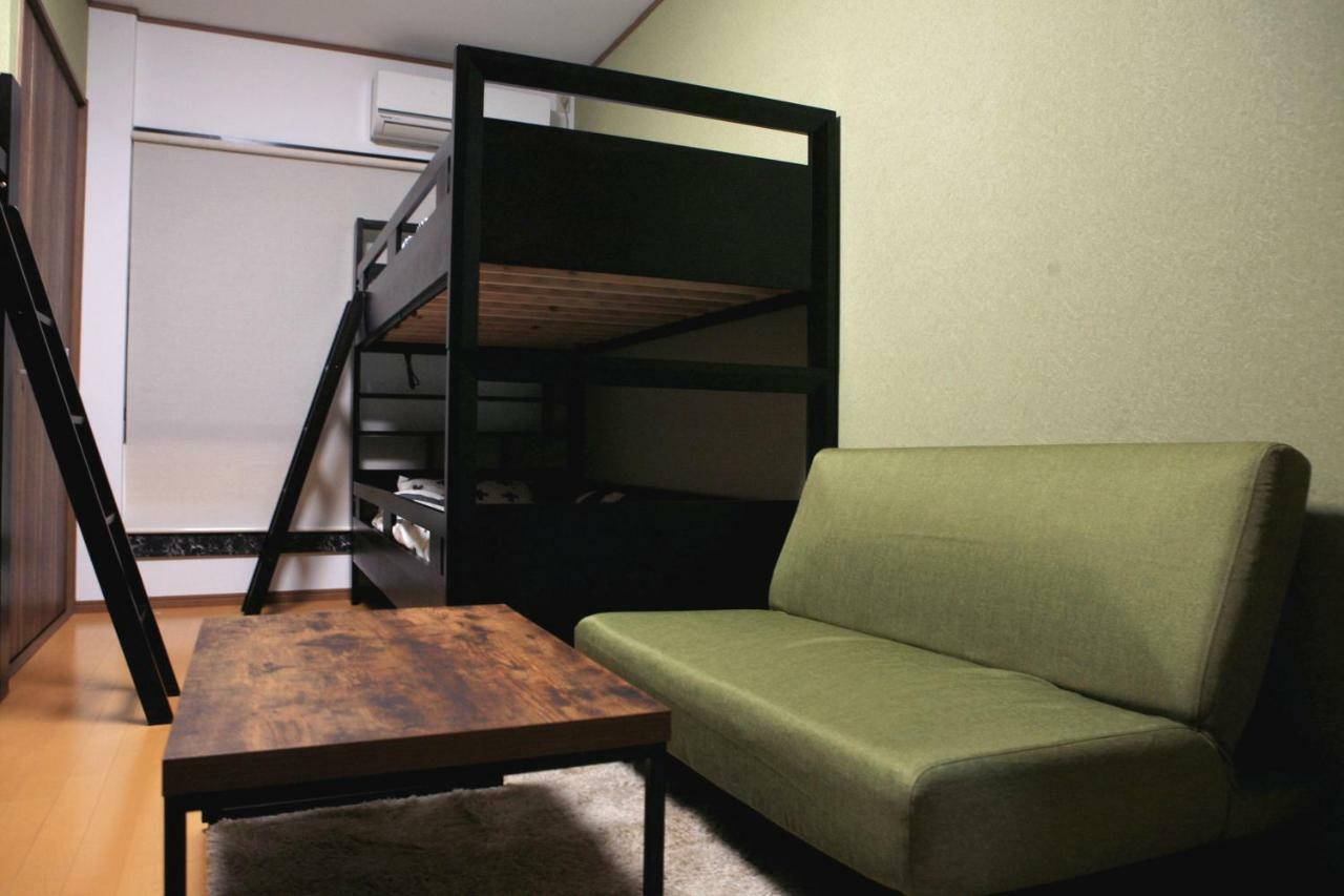 Maru House Hotel Osaka Bagian luar foto