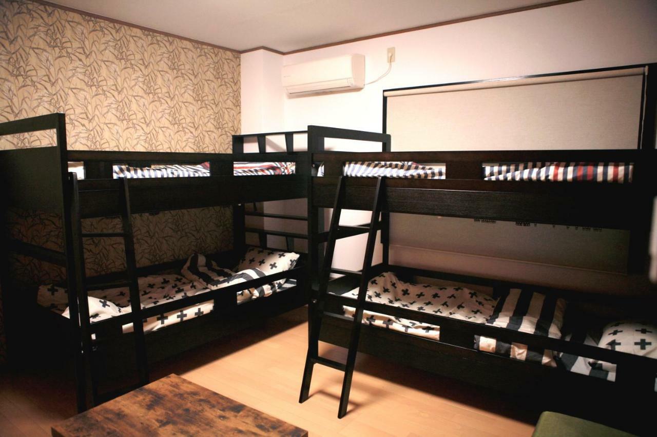 Maru House Hotel Osaka Bagian luar foto