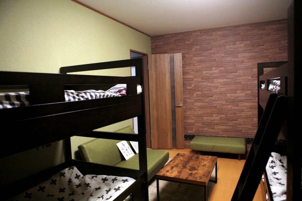 Maru House Hotel Osaka Bagian luar foto