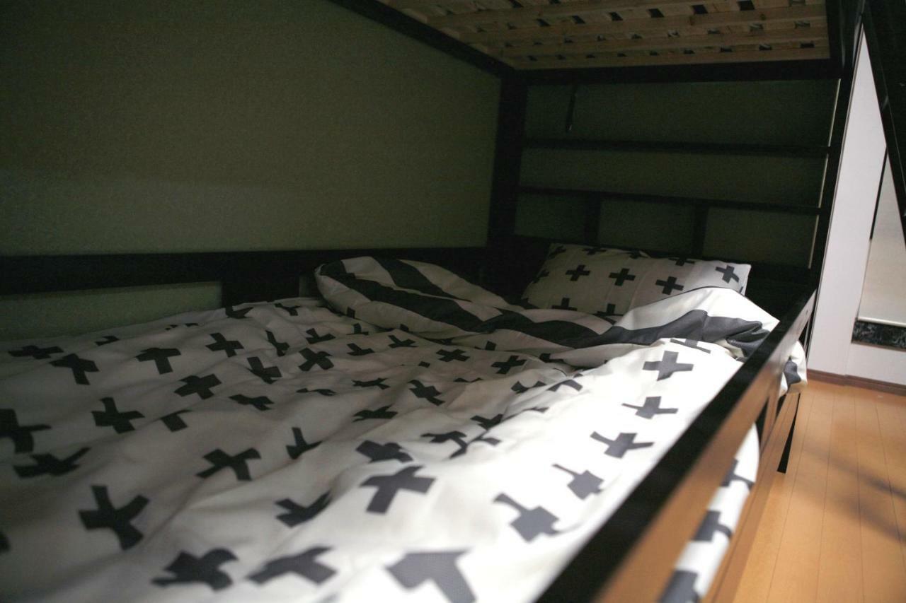 Maru House Hotel Osaka Bagian luar foto