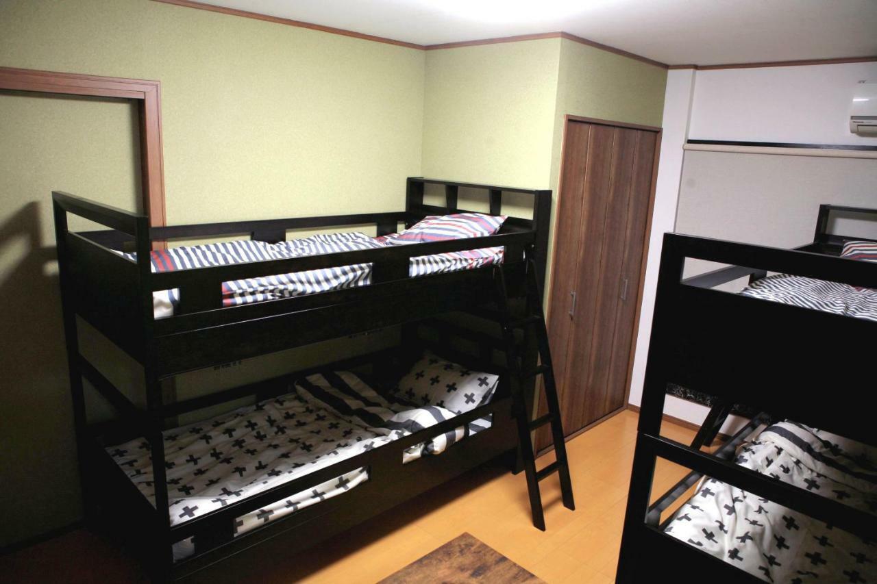 Maru House Hotel Osaka Bagian luar foto