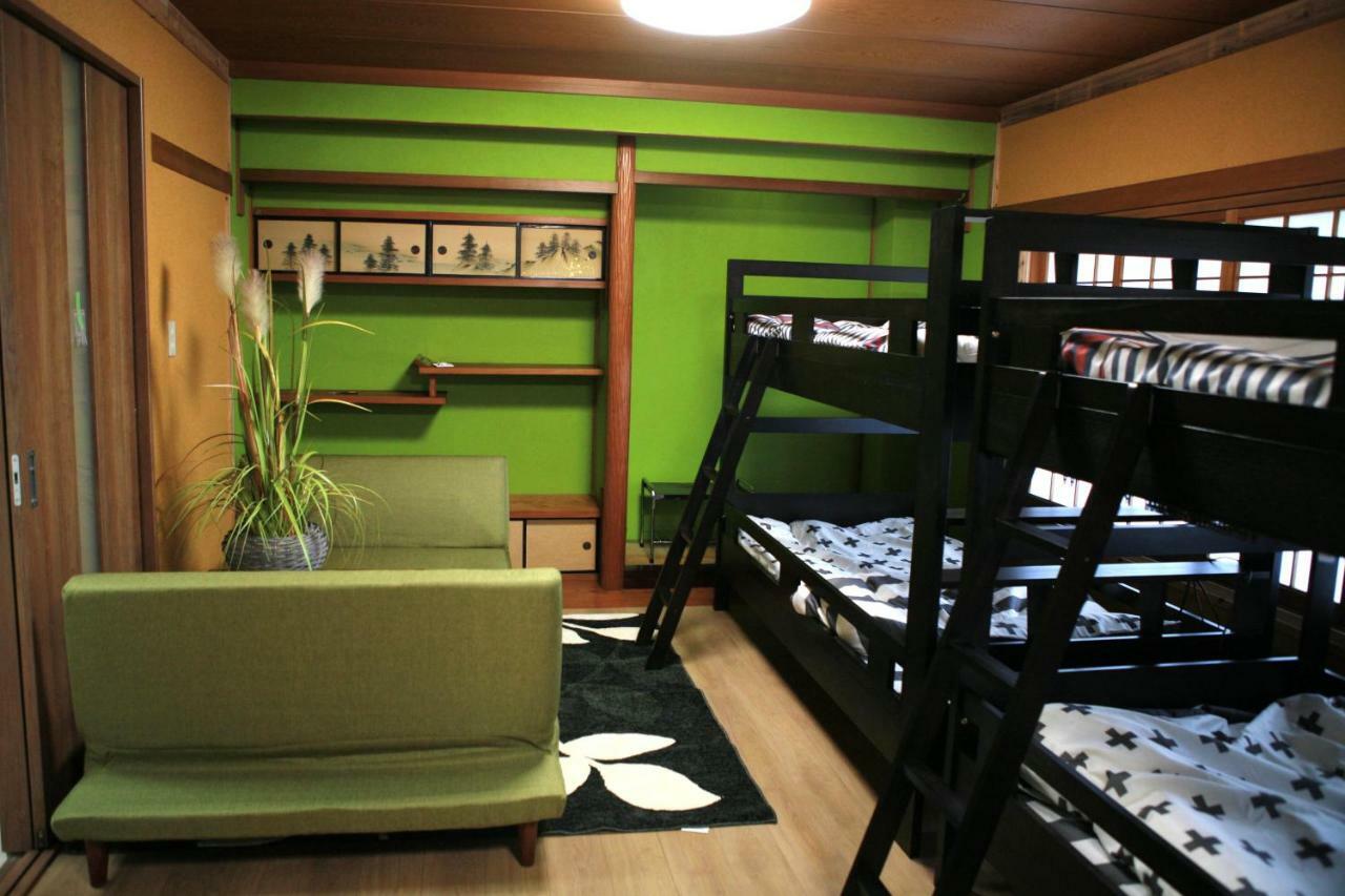 Maru House Hotel Osaka Bagian luar foto