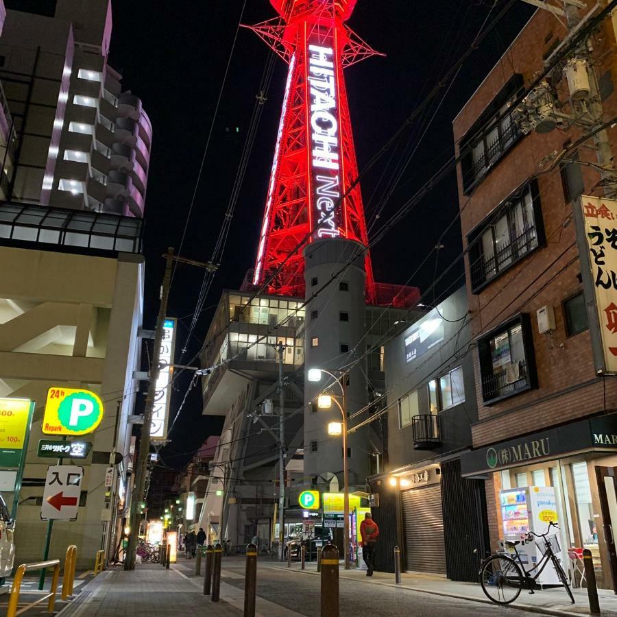 Maru House Hotel Osaka Bagian luar foto